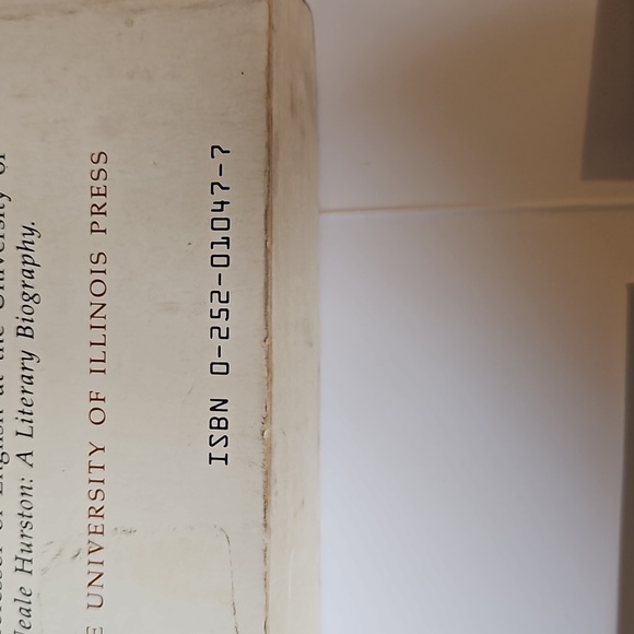 Zora Neale Hurston "Dust Tracks on a Road" An Autobiography 1984 Book - Picture 5 of 6